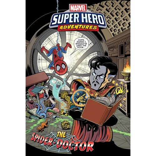 Spider-Doctor - Library Binding