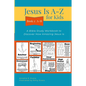 Jesus Is A-Z for Kids Book 1: A-H: A Bible Study Workbook to Discover How Amazing Jesus Is - Paperback