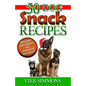 50 Dog Snack Recipes: Holiday Gift Ideas and Homemade Dog Recipes - Paperback
