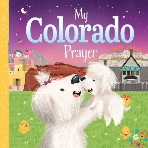 My Colorado Prayer - Board Book