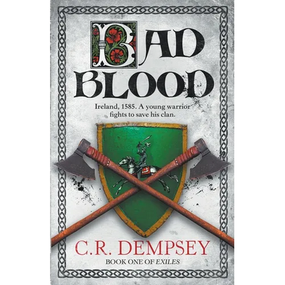Bad Blood: an action-packed historical adventure set in Elizabethan Ireland - Paperback