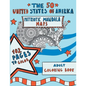 The 50 United States of America: Patriotic Mandala Maps: Adult Coloring Book with Designs for Adult Relaxation, Mindfulness and Stress Relieving. US I - Paperback