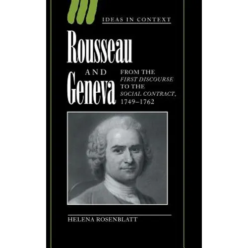 Rousseau and Geneva - Hardcover