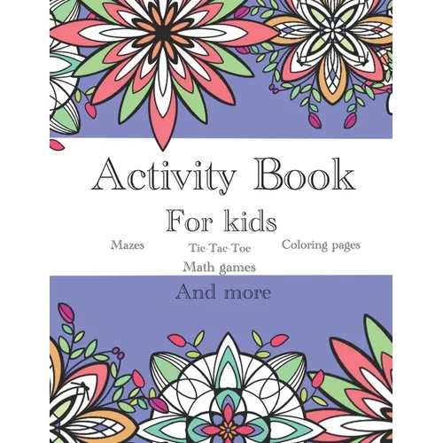 Activity Book - Paperback