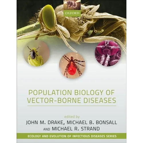 Population Biology of Vector-Borne Diseases - Paperback
