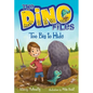 The Dino Files #2: Too Big to Hide - Paperback