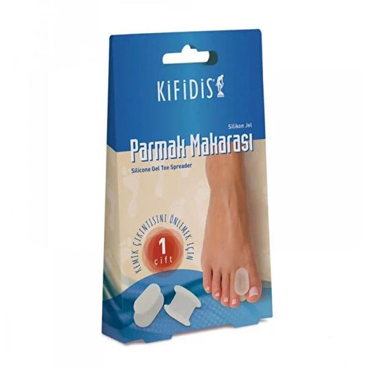 Vimaflex Silicone Finger Spacer - Comfortable Orthotic Device for Finger Separation and Alignment