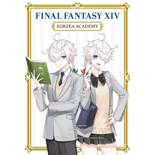 Final Fantasy XIV: Eorzea Academy - Paperback