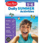 Daily Summer Activities: Between 5th Grade and 6th Grade, Grade 5 - 6 Workbook - Paperback