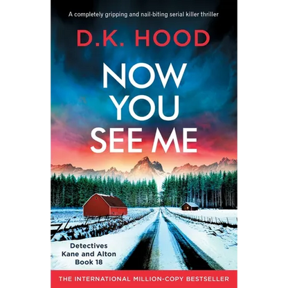 Now You See Me: A completely gripping and nail-biting serial killer thriller - Paperback