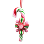 Candycane Treats Hanging Ornament - Multicolor Candy Cane