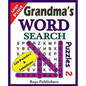 Grandma's Word Search Puzzles 2 - Paperback