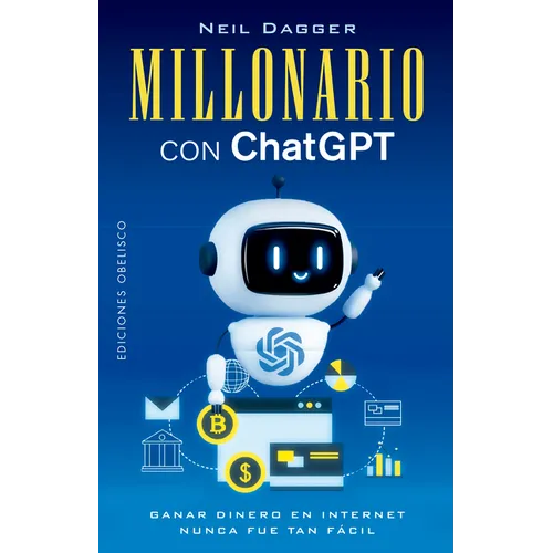 Millonario Con ChatGPT - Paperback