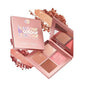 7Days B.Colour Multi-Purpose Makeup Palette Hyper Glow - Vegan, Long-Lasting Contouring, Highlighting & Blushing Kit