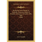 The Retreat From Pulaski To Nashville, Tennessee; Battle Of Franklin, Tennessee, November 30th, 1864 (1909) - Paperback