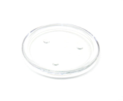 3 Inch Glass Pillar Plate