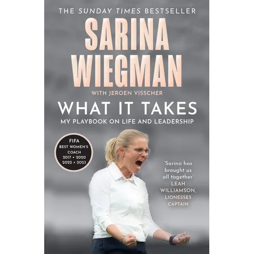 What It Takes: My Playbook on Life and Leadership - Paperback