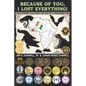 Because of You, I Lost Everything!: True Stories Told from the Eyes of a Missionary Kid - Paperback