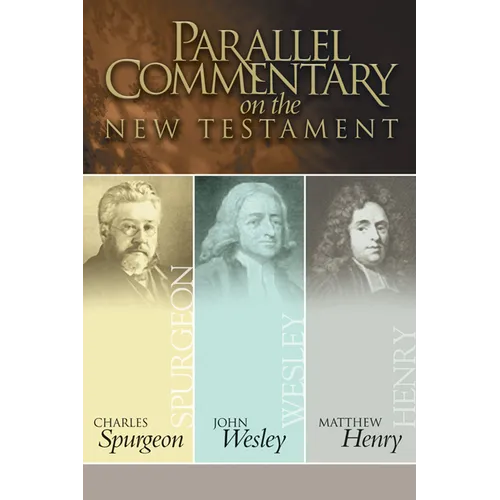 Parallel Commentary on the New Testament - Hardcover