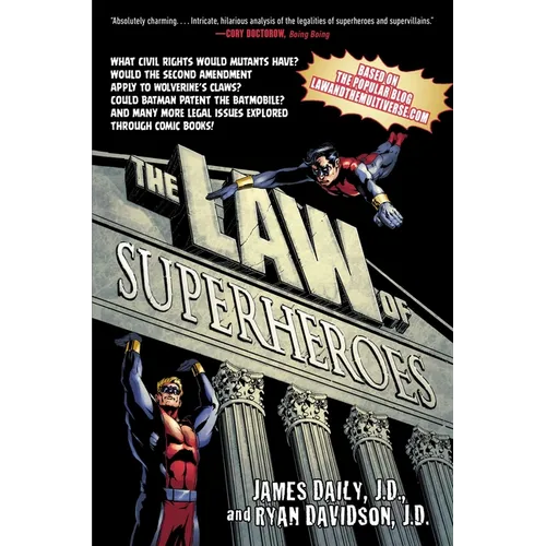 The Law of Superheroes - Paperback