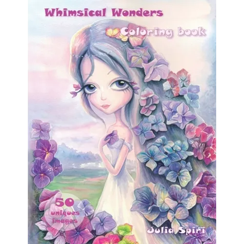 Whimsical Wonders: Coloring book - Paperback