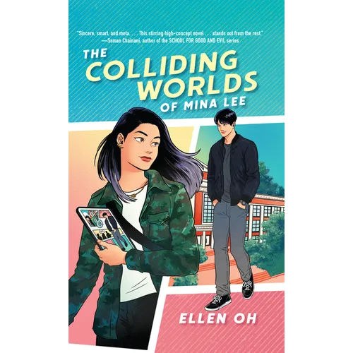 The Colliding Worlds of Mina Lee - Library Binding