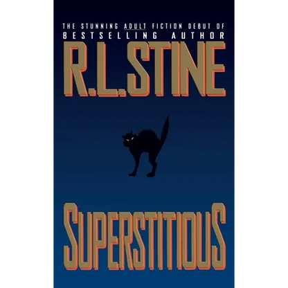 Superstitious - Hardcover