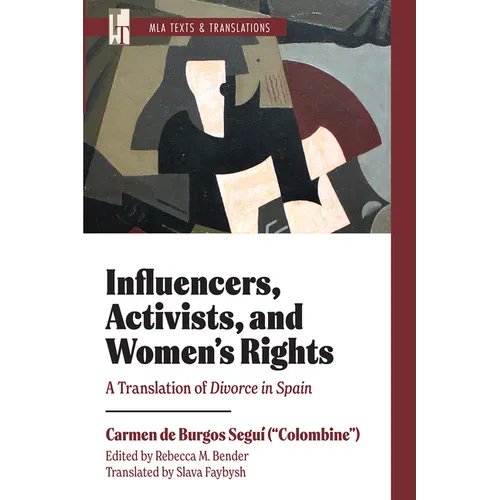 Influencers, Activists, and Women's Rights: A Translation of Divorce in Spain - Paperback