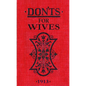 Don'ts for Wives - Novelty