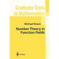Number Theory in Function Fields - Paperback