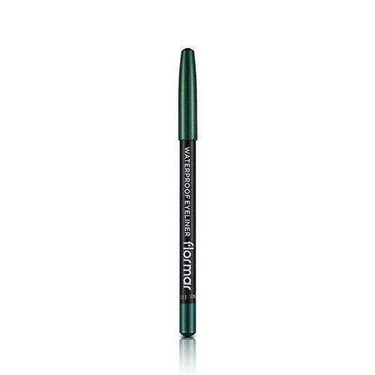 Flormar Waterproof Eyeliner - Long-Lasting, 17 Color Options, Easy Application