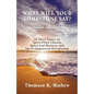 What Will Your Tombstone Say? Revised and Updated Edition: 52 Short Essays on Spirit-Filled Church, Spirit-Led Ministry, and Spirit-Empowered Disciple - Paperback