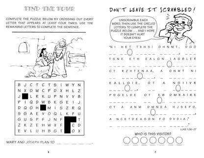 World's Greatest Christmas Activity Book For Kids