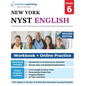 New York State Test Prep: Grade 6 English Language Arts Literacy (ELA) Practice Workbook and Full-length Online Assessments: NYST Study Guide - Paperback