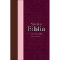 Biblia Rvr 1960 Letra Grande Tamaño Manual Tricolor Guinda Palo Rosa Marrón Con Cierre E Índice (Bible Rvr 1960 Large Print Handsize Leatherlike Trico - Leather