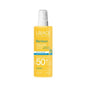 Uriage Sunscreen Spray SPF50+ Unscented - High Protection for Sensitive Skin, Face & Body