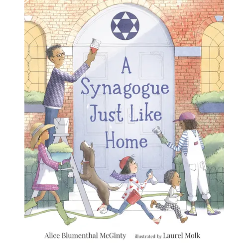 A Synagogue Just Like Home - Hardcover