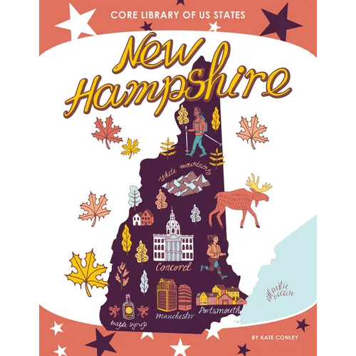 New Hampshire - Library Binding