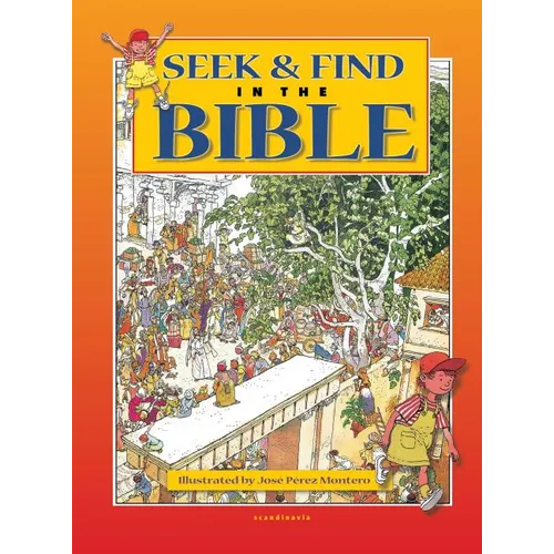 Seek & Find in the Bible - Hardcover