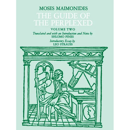 The Guide of the Perplexed, Volume 2 - Paperback