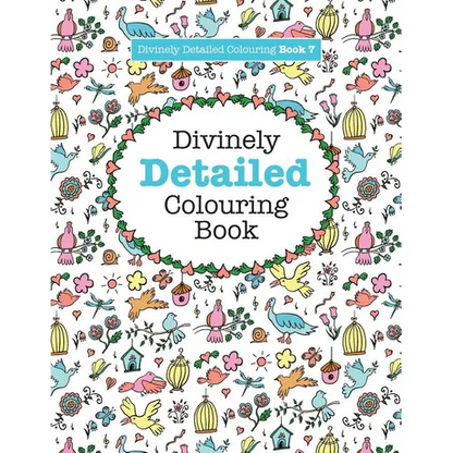 Divinely Detailed Colouring Book 7 - Paperback