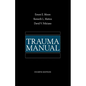 Trauma Manual - Paperback