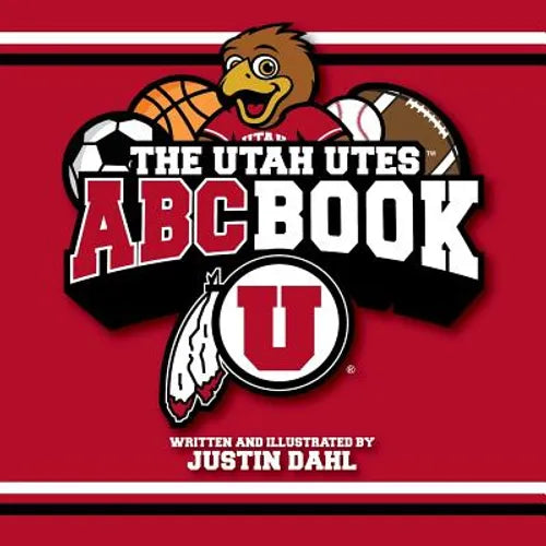 The Utah Utes ABC Book - Paperback