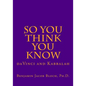 So You Think You Know: da Vinci and Kabbalah - Paperback