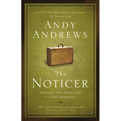 The Noticer: Sometimes, All a Person Needs Is a Little Perspective. - Hardcover
