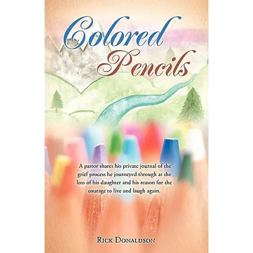 Colored Pencils - Paperback