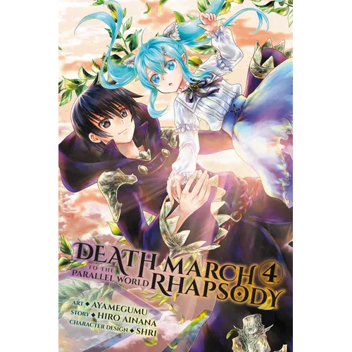 Death March to the Parallel World Rhapsody, Vol. 4 (Manga) - Paperback