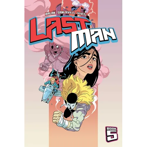 Lastman Book 5 - Paperback