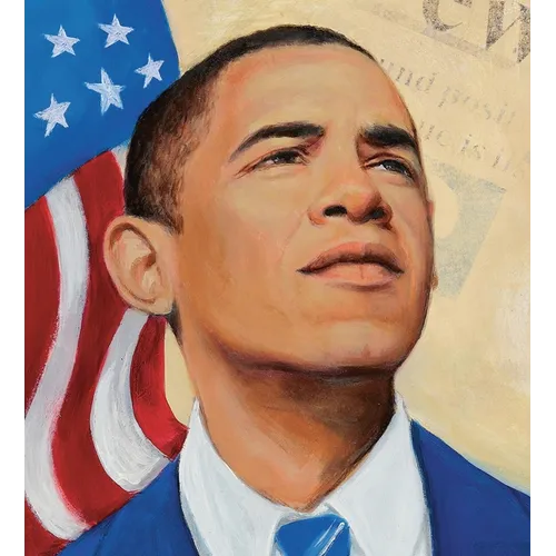 Beacon of Hope: The Life of Barack Obama - Hardcover