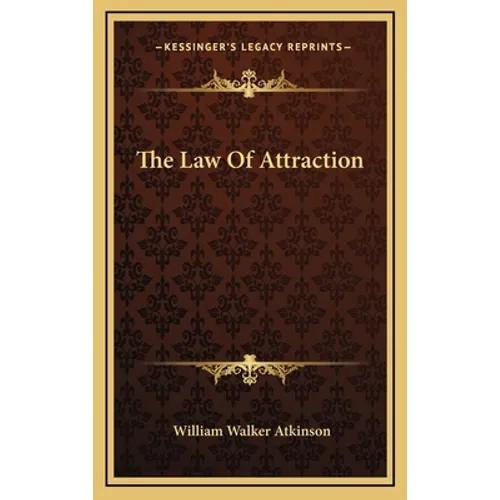 The Law Of Attraction - Hardcover